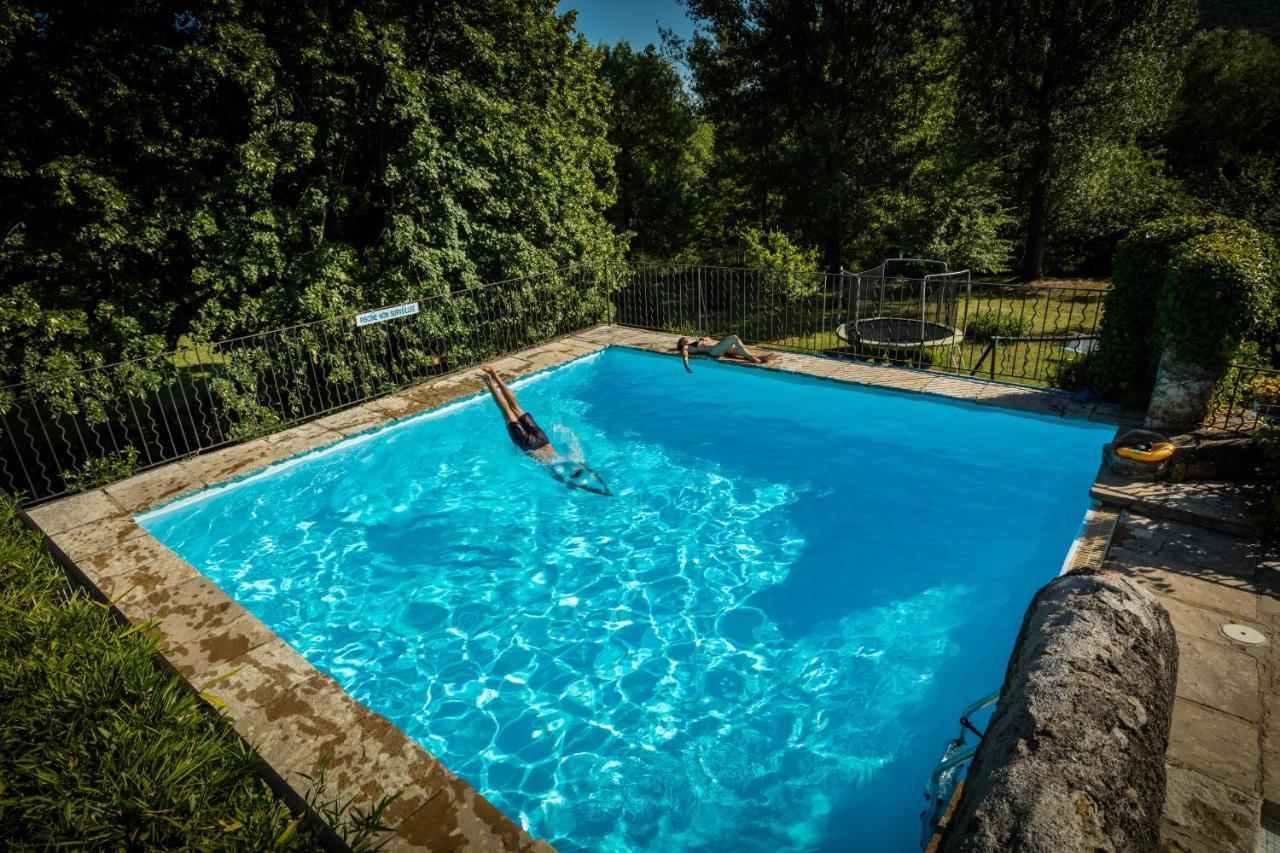 Logis Des Magnans - Le Murier - Sauve Exterior photo