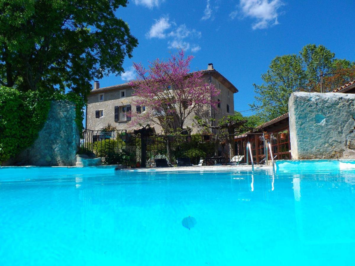 Logis Des Magnans - Le Murier - Sauve Exterior photo