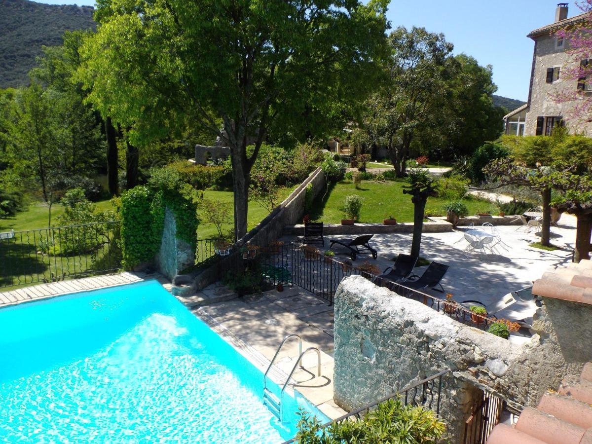 Logis Des Magnans - Le Murier - Sauve Exterior photo