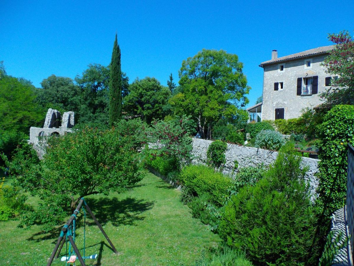 Logis Des Magnans - Le Murier - Sauve Exterior photo
