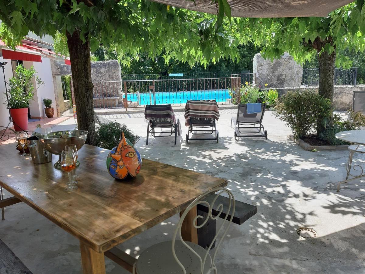 Logis Des Magnans - Le Murier - Sauve Exterior photo