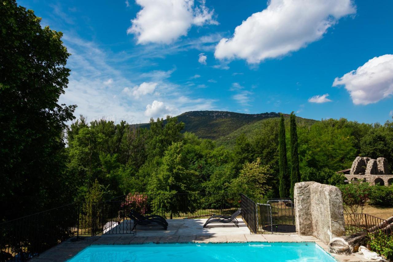 Logis Des Magnans - Le Murier - Sauve Exterior photo